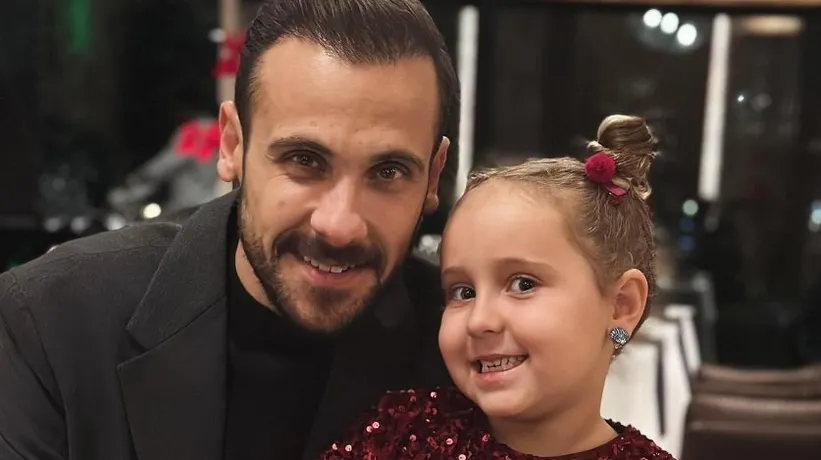 Ümit Erdim'in minik kızı Ses 7 yaşına girdi! "Gözümüzün önünde büyüdü"
