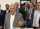 Başbakan Binali Yıldırım oyunu kullandı