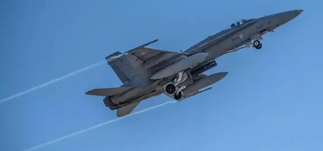 Finlandiya’da orduya ait savaş uçağı düştü