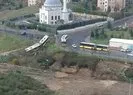 Başakşehir’de İETT otobüsü devrildi