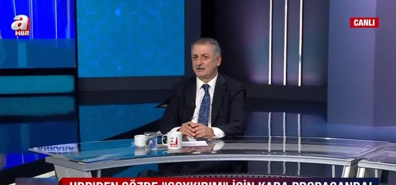 Sabah gazetesi yazarı Mahmut Övür'de A Haber'de soykırım iddiasında bulunan ABD Başkanı Biden ve muhalefete tepki