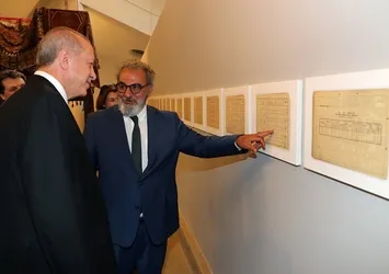 Başkan Erdoğan’dan Baksı Müzesi’ne ziyaret