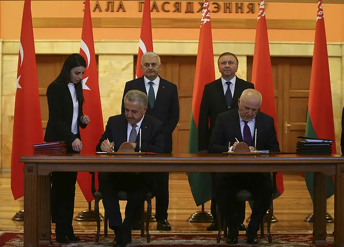 Başbakan Yıldırım Belarus'ta konuştu: Önemli kararlar aldık - 2
