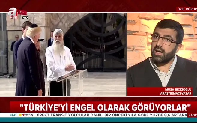Kıyamet planı 'Büyük İsrail' mi?
