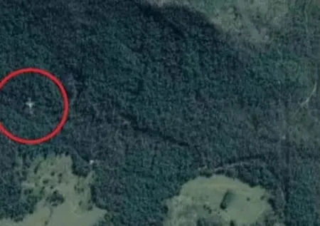 Google Maps’te ortaya çıktı! Avustralya’nın yağmur ormanlarından gelen görüntü kafaları karıştırdı