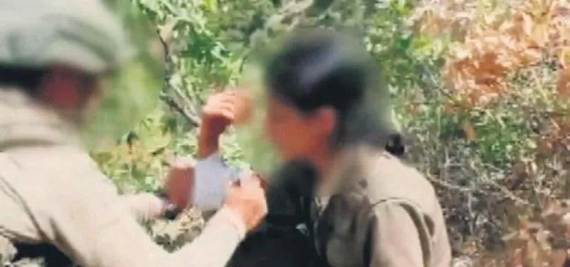 Teslim olan kadın terörist kabus dolu hikayesini anlattı: Önce HDP binasına sonra Kandil'e götürdüler