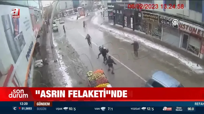 İlk kez yayınlanan görüntüler A Haber'de - 3