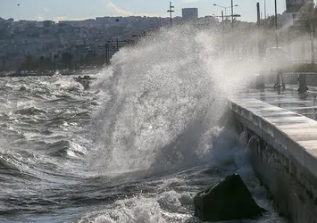 Ege ve Marmara için fırtına uyarısı