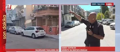 İşte polis merkezine saldırının izleri! A Haber o sokağı tek tek görüntüledi