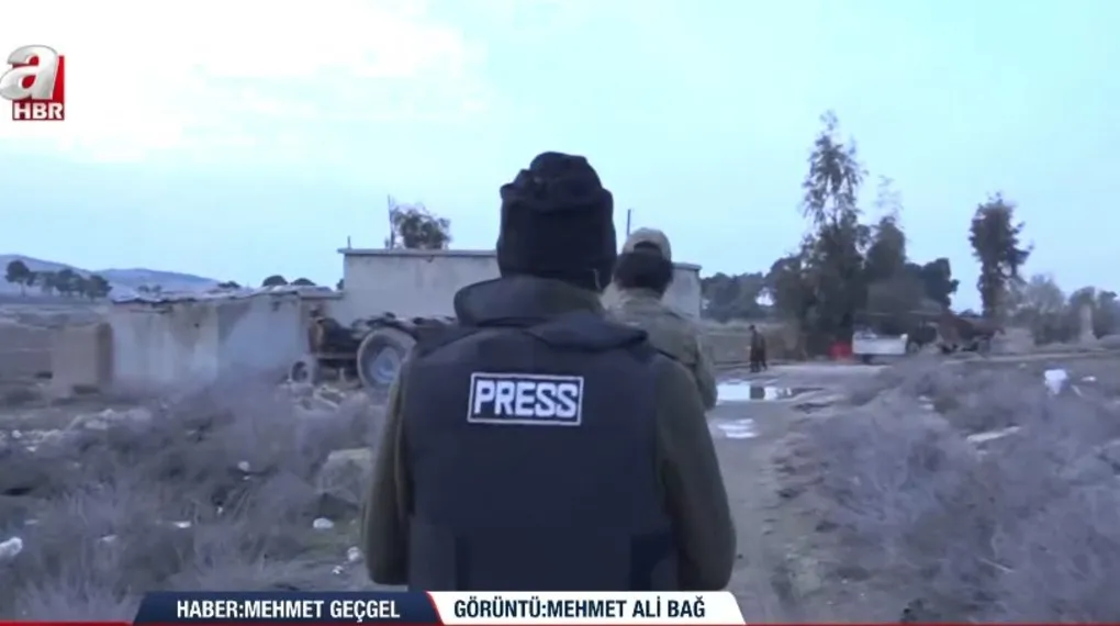 A Haber Süleyman Şah türbesi arazisinde