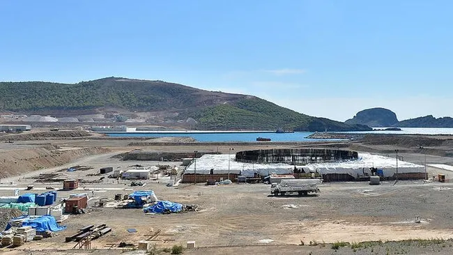 Akkuyu Nükleer Güç Santrali’nin 2021 yılı içerinde 4’üncü ünitenin temeli atılacak