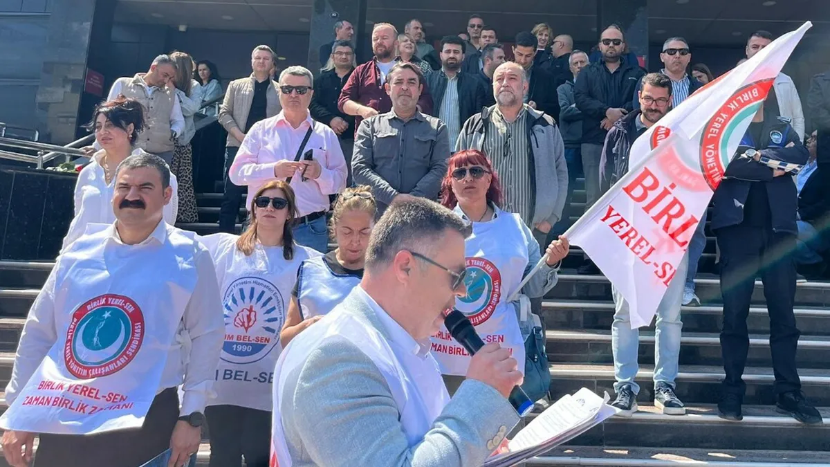 İzmir'de işçilerin CHP'li belediyeye tepkisi büyüyor