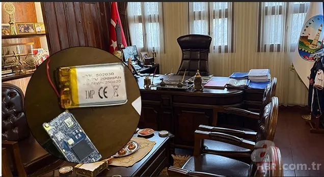 Tokat Belediye Başkanı’nın makam odasında dinleme skandalı! Hat telefon tamircisine ait çıktı 1