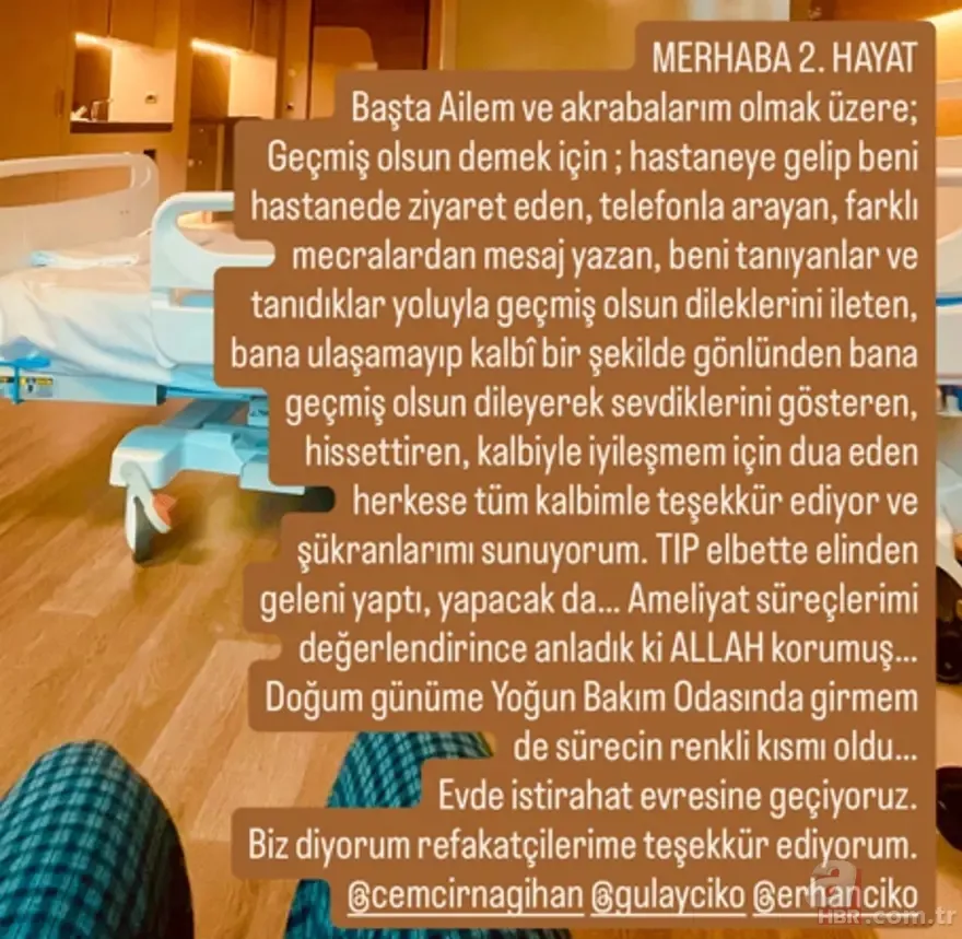 Merhaba 2. hayat! Murat Cemcir'den günler sonra ilk paylaşım 3