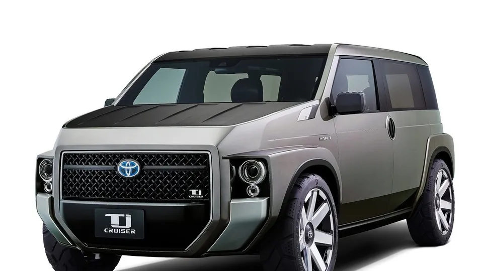 2017 Toyota Tj Cruiser Concept