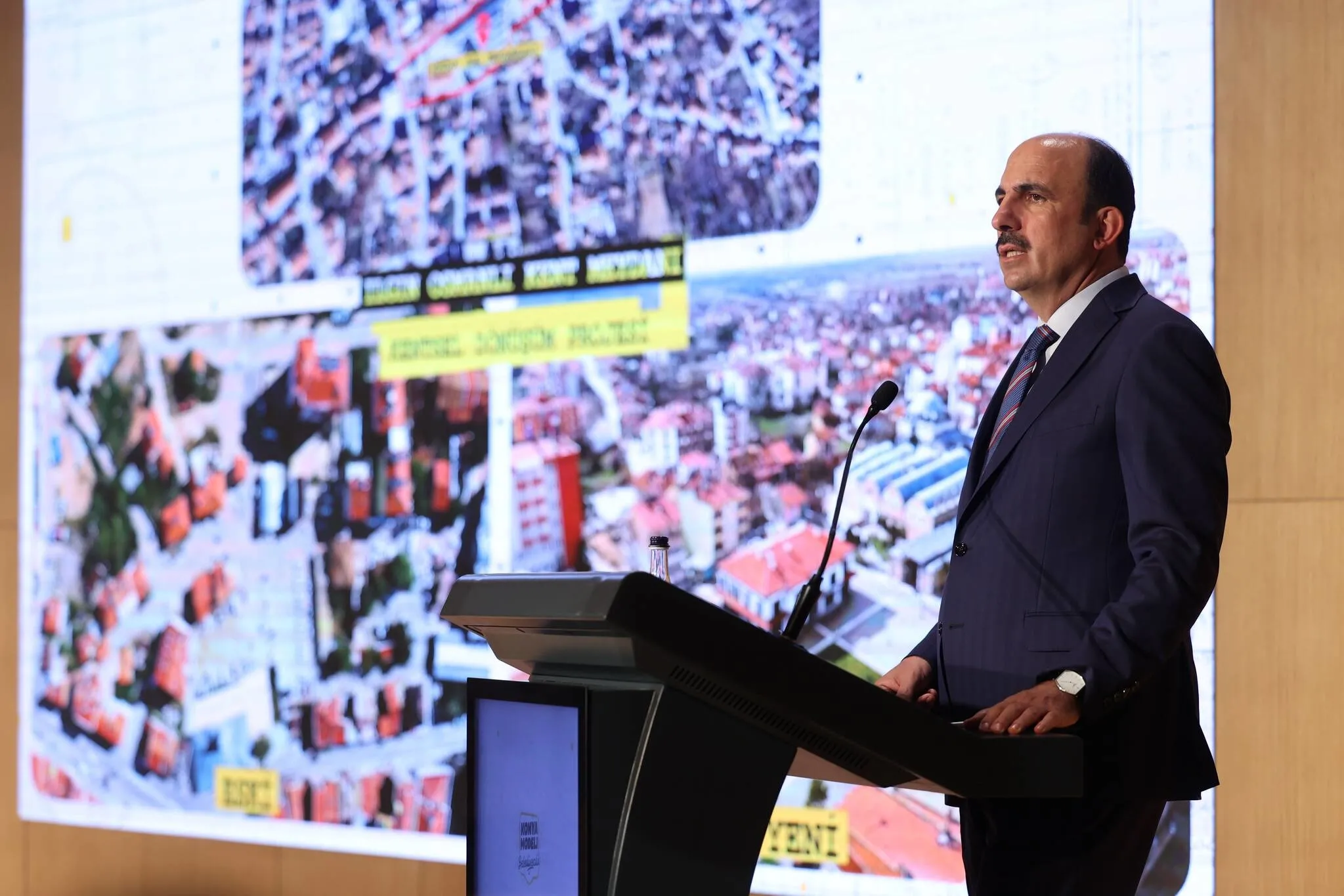 Konya'dan tarihi dönüşüm! 25,6 milyar TL'lik kentsel yatırım