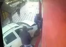 Direksiyon başında fenalaşan sürücünün kazası kamerada