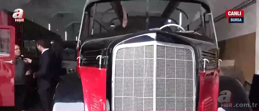Hurda otobüslere sihirli dokunuş! 1938 model Berna Adler aracı yeniledi: Son hali hayran bıraktı 17