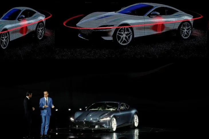 2020 Ferrari Roma taıtıldı! İşte özellikleri...