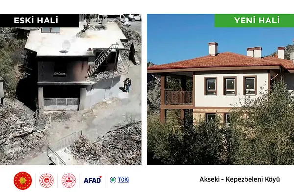 Başkan Recep Tayyip Erdoğan’dan Manavgat’ta müjde