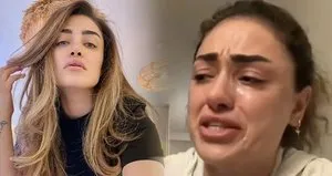 Ağlaya ağlaya kendini savundu!