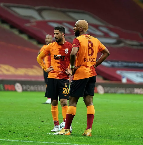 Galatasaray son anda geri döndü! Galatasaray 1-1 Trabzonspor MAÇ SONUCU-ÖZET