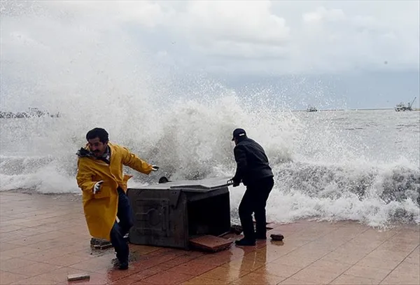 Meteoroloji o illeri tarih vererek uyardı! Sağanak ve fırtınalar geliyor - 6