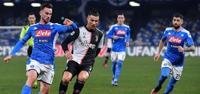 Serie A’da Juventus-Napoli maçı yeniden oynanacak