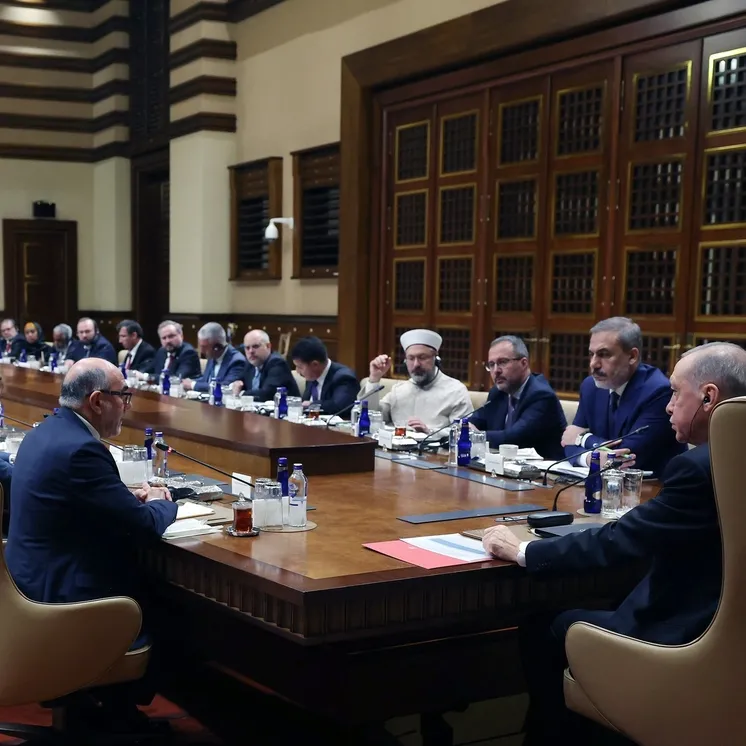 Başkan Erdoğandan ABDli heyete talimat
