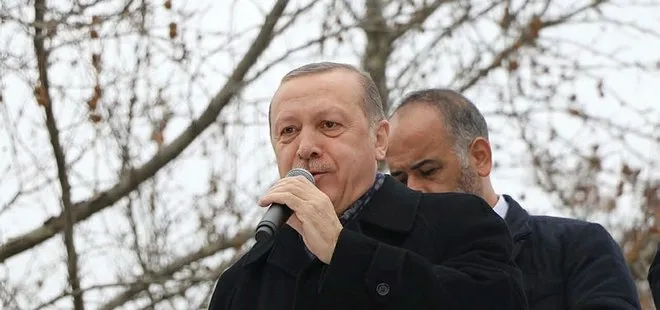 Cumhurbaşkanı Erdoğan Tokat’ta vatandaşlara hitap etti