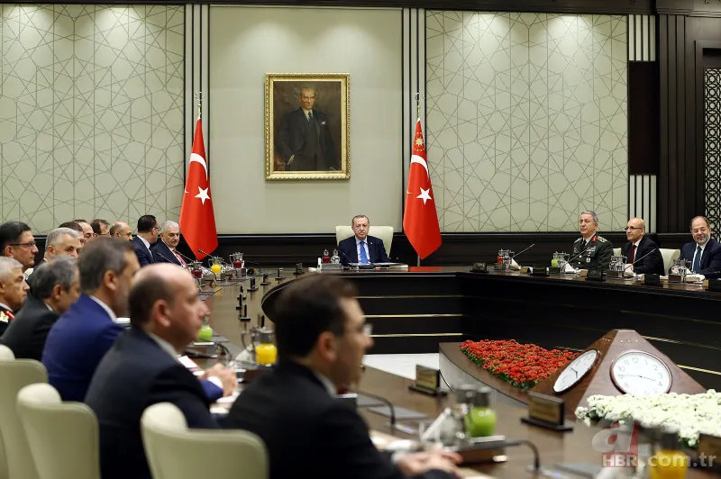 Başkan Erdoğan başkanlığındaki yılın son MGK toplantısı sona erdi 4