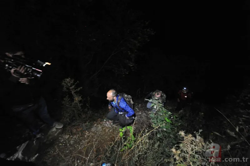 Son dakika: Uludağ'ın eteklerinde kaybolan 4 kişi bulundu 9