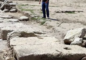 Roma dönemine ait iskelet