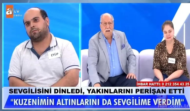 Müge Anlı'yı çileden çıkaran olay! Sevgilisine aldandı ailesini dolandırdı! 9