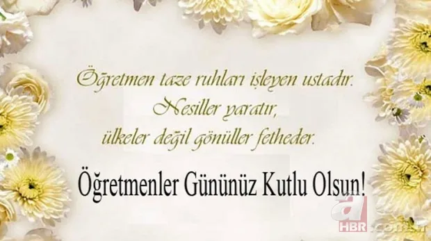 24 Kasım Öğretmenler Günü Şiirleri! 1, 2, 4 kıtalık özel şiirler 15