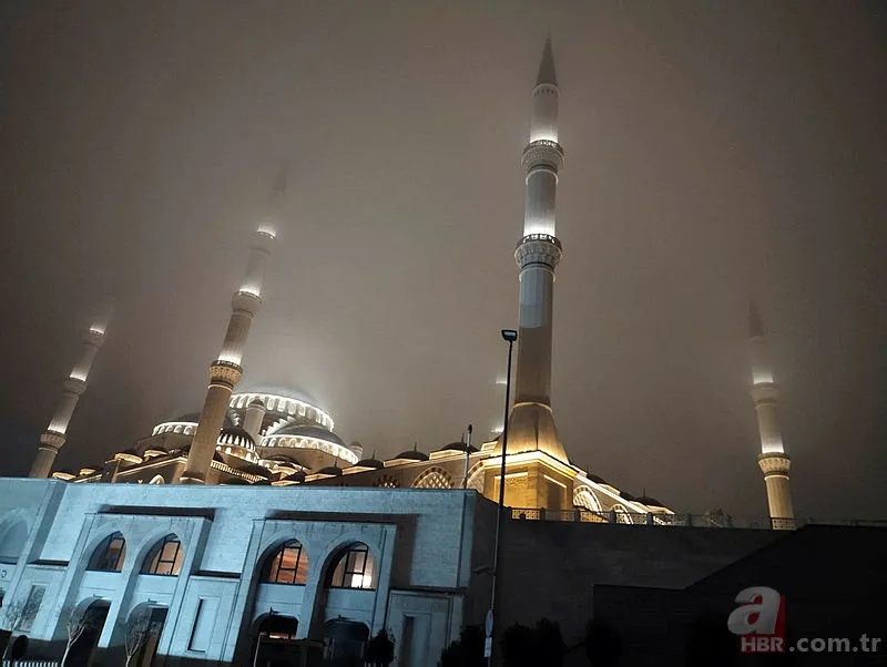 İstanbul’u sis kapladı 1