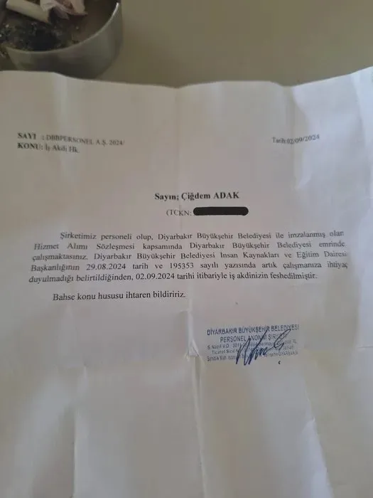 DEM’li belediye Diyarbakır annesini işsiz bıraktı!