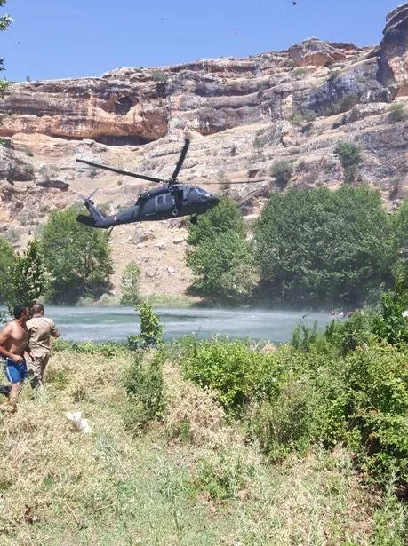 Jandarmanın hayat kurtaran operasyonuna ödül - 1