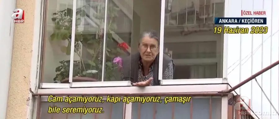 ABB’nin umursamadığı kanalizasyon sorunu A Haber devreye girince çözüldü 3