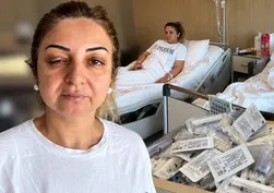Sahte botoks bu hale getirdi! 7 kadın yoğun bakımlık oldu: "Çift görüyorum"