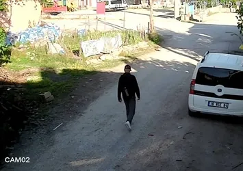 Burak Koçak her yerde aranıyor! Kaybolmadan önceki görüntüleri ortaya çıktı