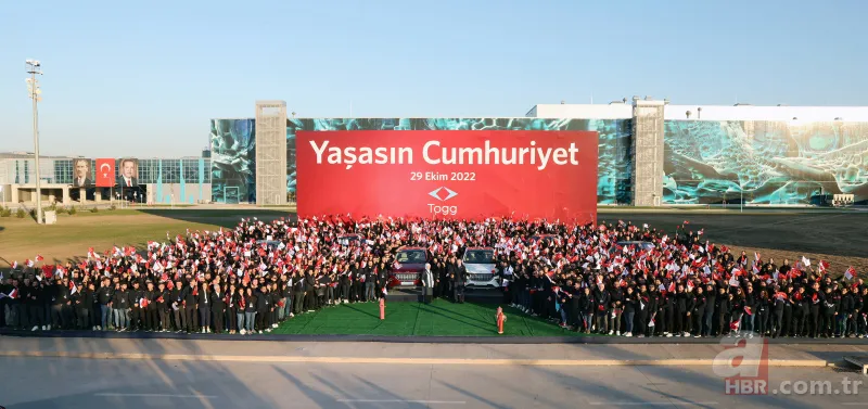 Başkan Erdoğan'dan TOGG paylaşımı: Tekerine taş değmesin 14