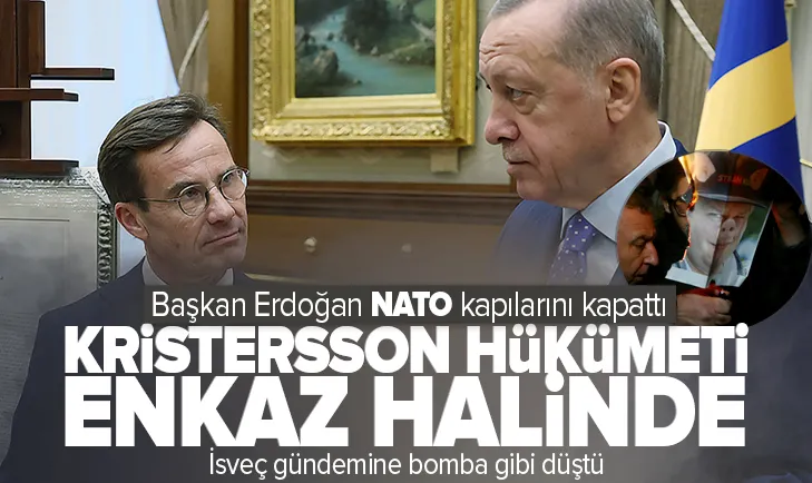 Kristersson hükümeti enkaz halinde