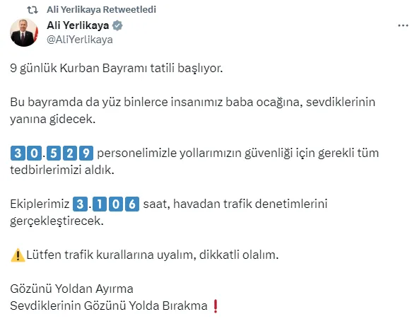 Kurban Bayramı trafiği başladı Ankara yönü durma noktasına geldi! İşte karayollarında son durum - 6