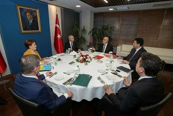 CHP Lideri Kemal Kılıçdaroğlu'nun mutabakat metnini düzelttirmek için AB büyükelçisine gönderdiği isim Ünal Çeviköz mü? - 4
