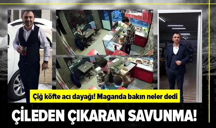 Afyonkarahisar'da çiğ köfte acılı diye çalışanı döven saldırgan savunmasıyla çileden çıkardı: İstediğimi döverim