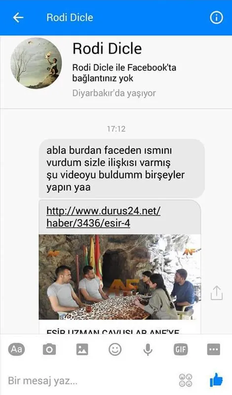 Katil sürüsü PKK Zeynep Yılmaz hemşirenin sevgilisi Ümit Gıcır’ı da şehit etti!