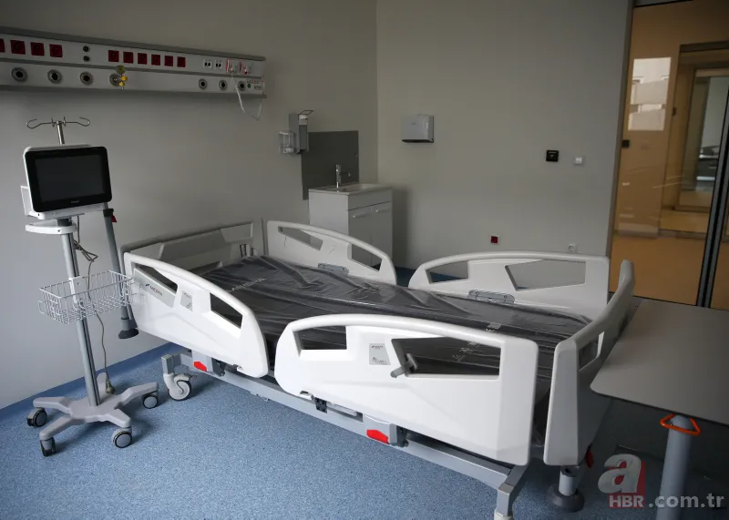 Prof. Dr. Feriha Öz Acil Durum Hastanesi hizmete açıldı! Başkan Erdoğan incelemelerde bulundu 10