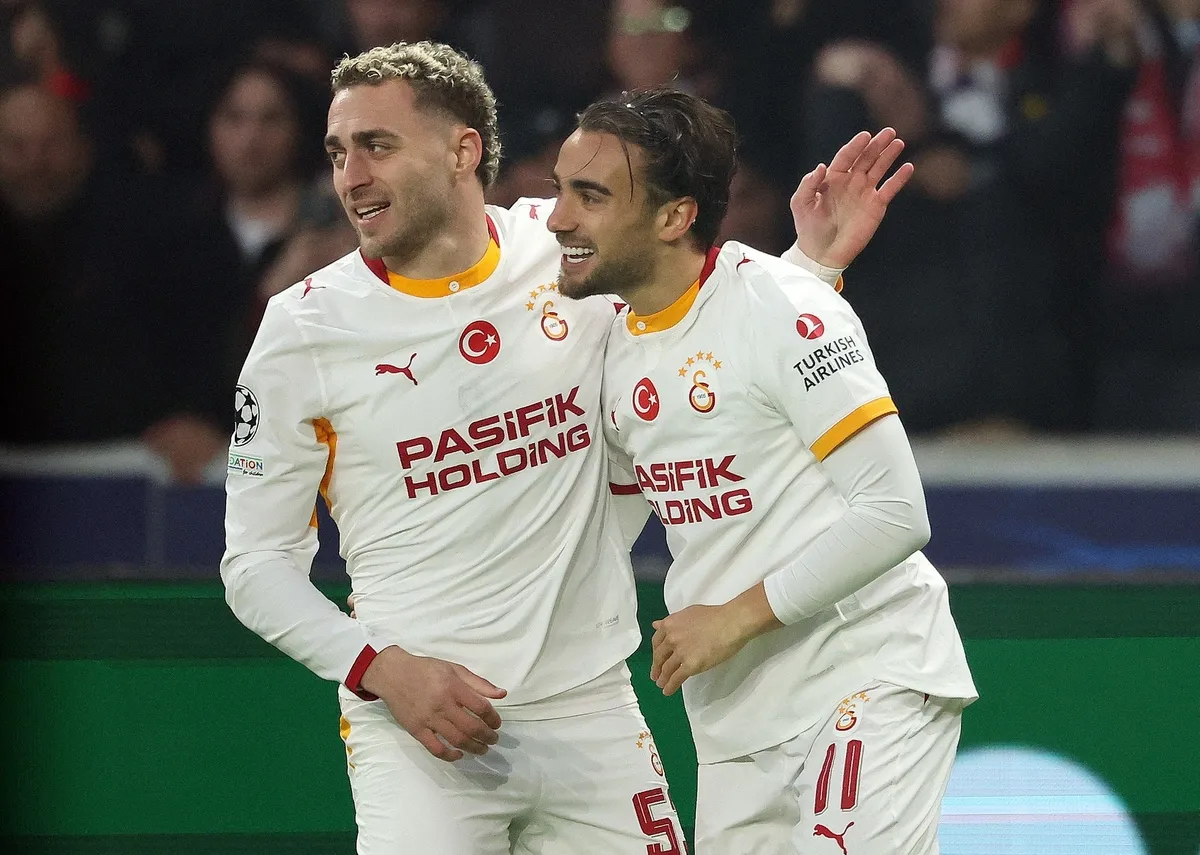 Galatasaray Fransa'da Lille'i 4-2 mağlup etti: Aslan'dan Devler Ligi'nde 3 puan! - 2