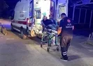 Adıyaman’da iki otomobil birbirine girdi
